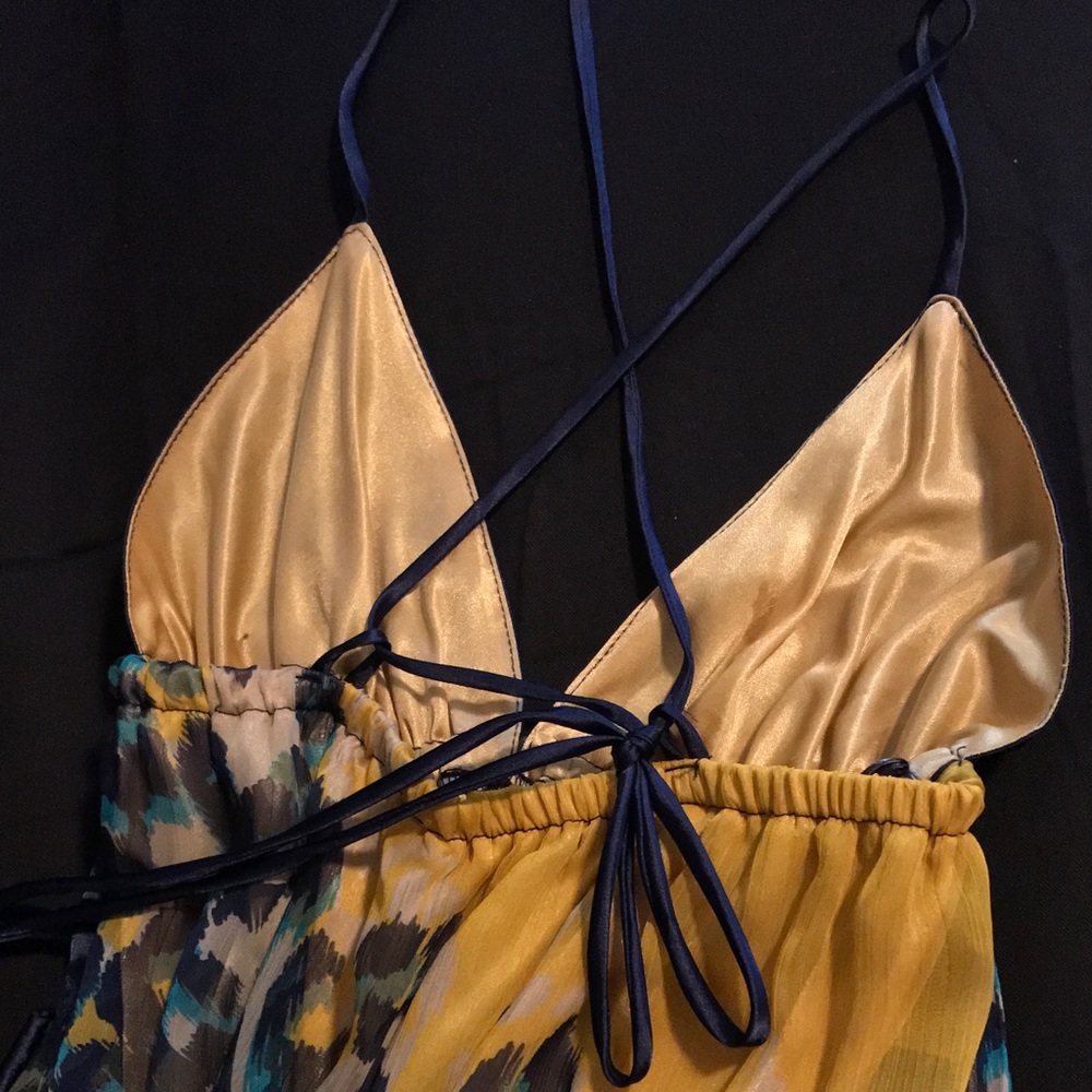 Silk babydoll dress - Picture 6 of 6